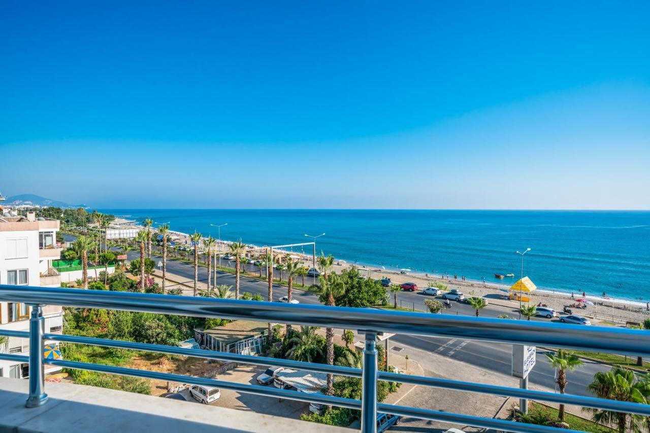 Arsi Blue Beach Alanya Extérieur photo
