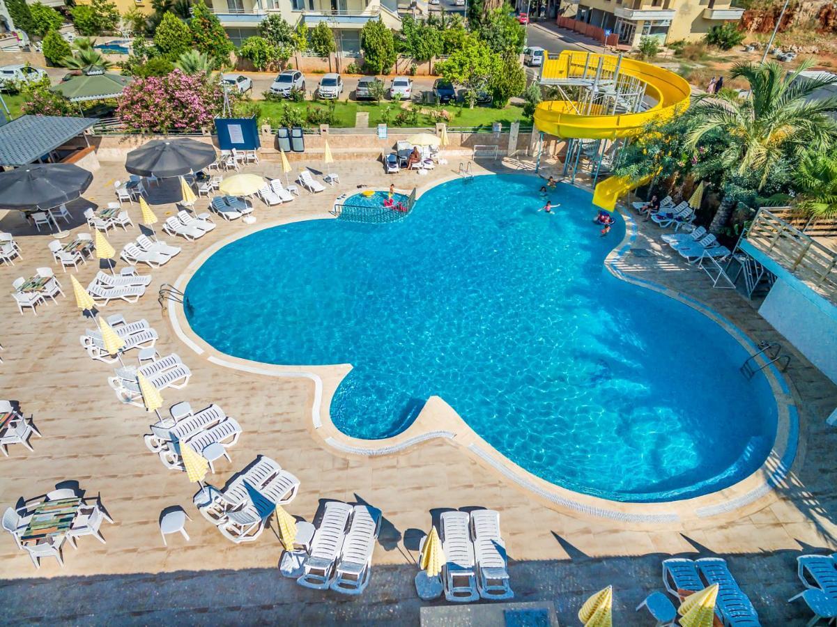 Arsi Blue Beach Alanya Extérieur photo