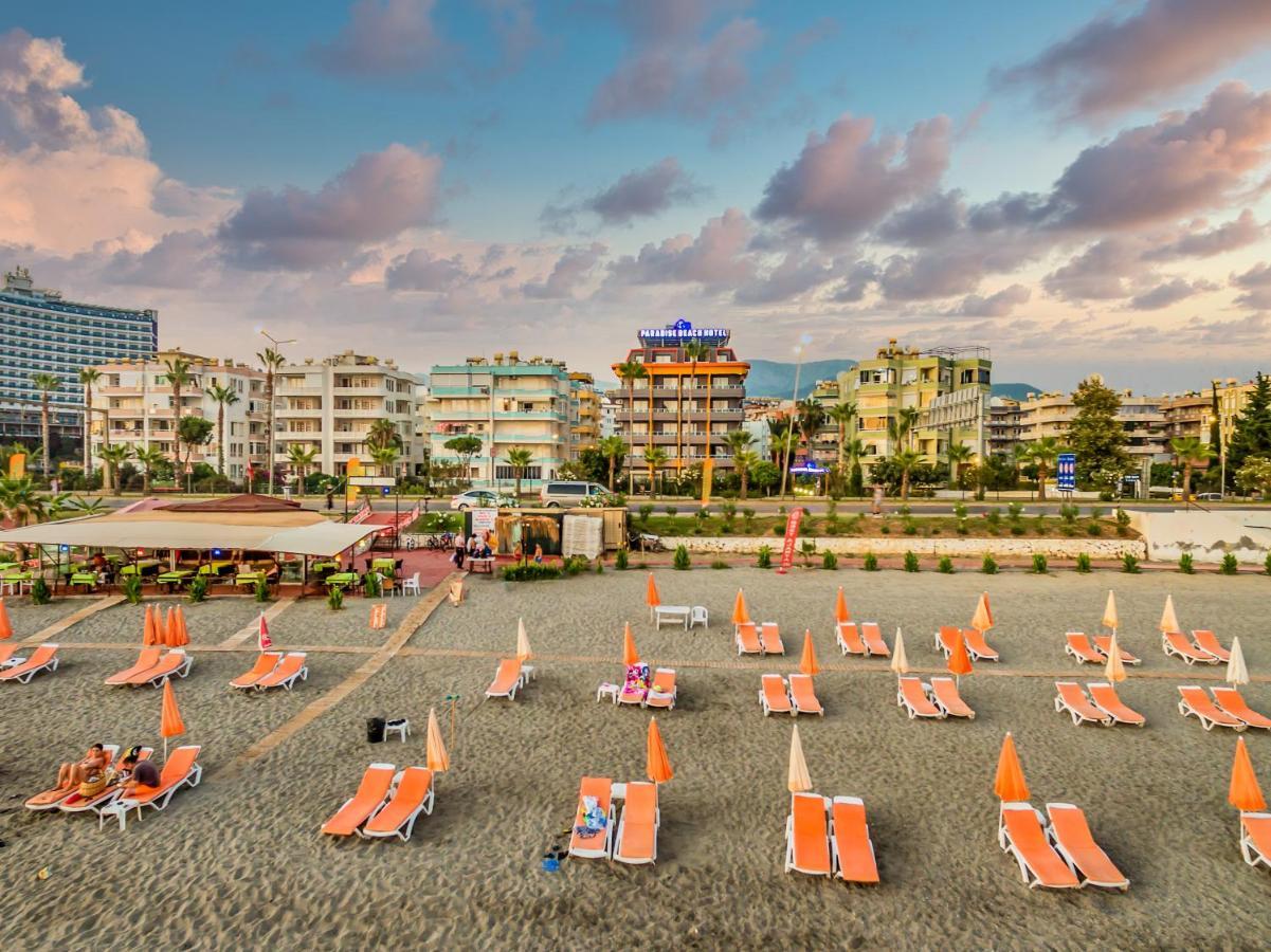 Arsi Blue Beach Alanya Extérieur photo