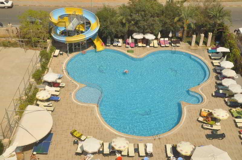 Arsi Blue Beach Alanya Extérieur photo