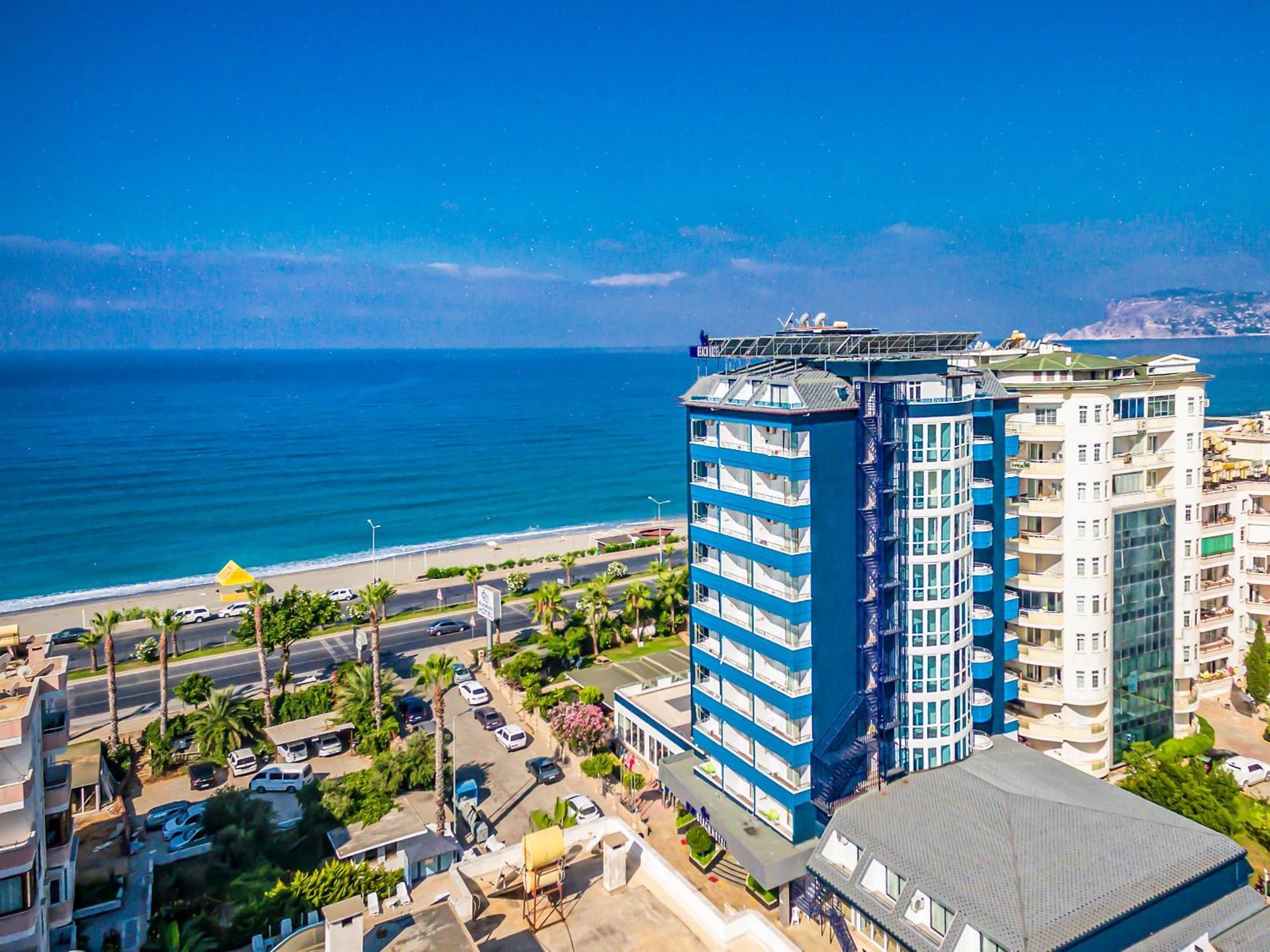 Arsi Blue Beach Alanya Extérieur photo