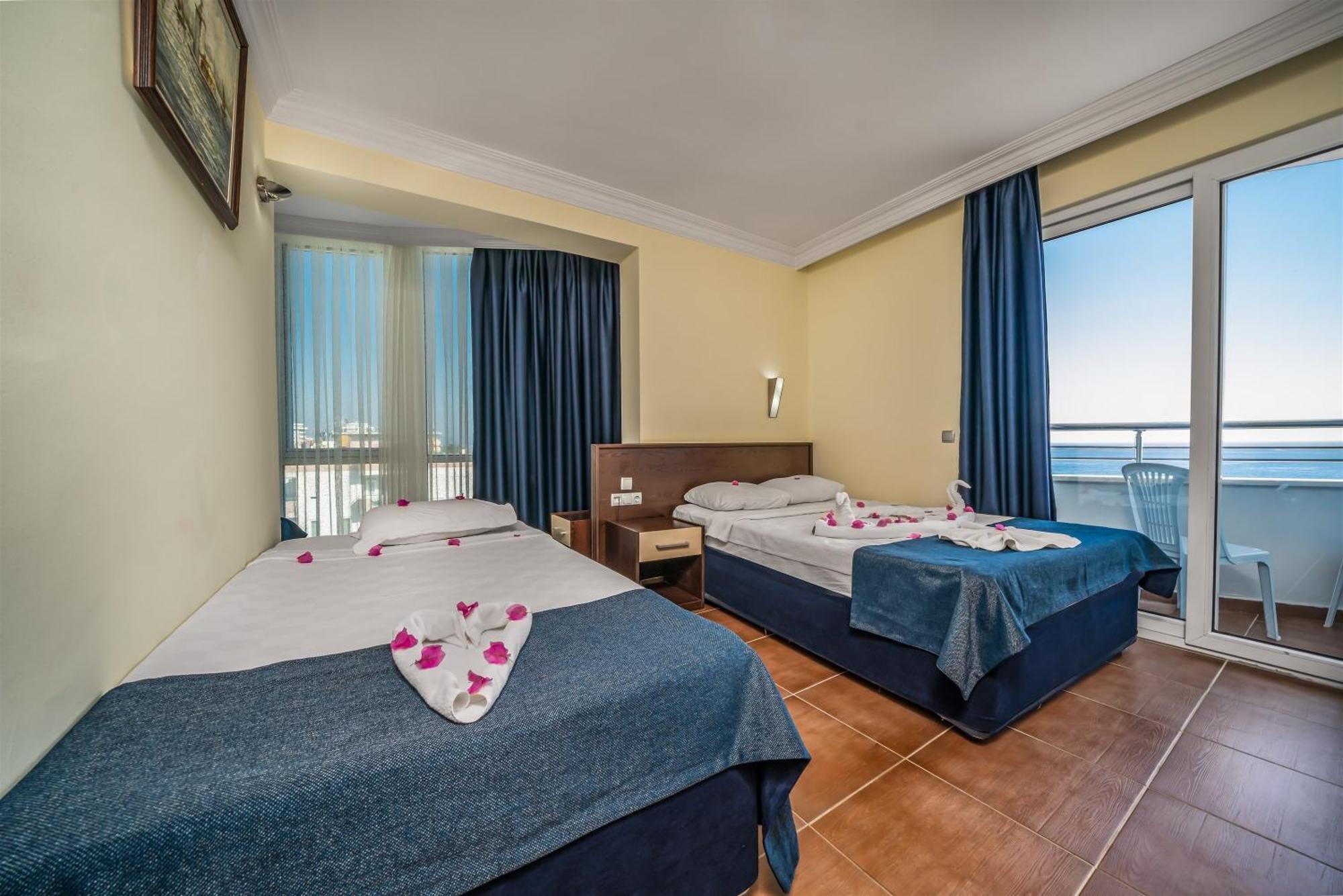 Arsi Blue Beach Alanya Extérieur photo