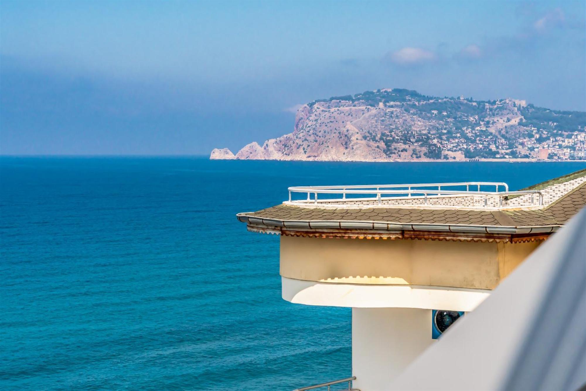 Arsi Blue Beach Alanya Extérieur photo