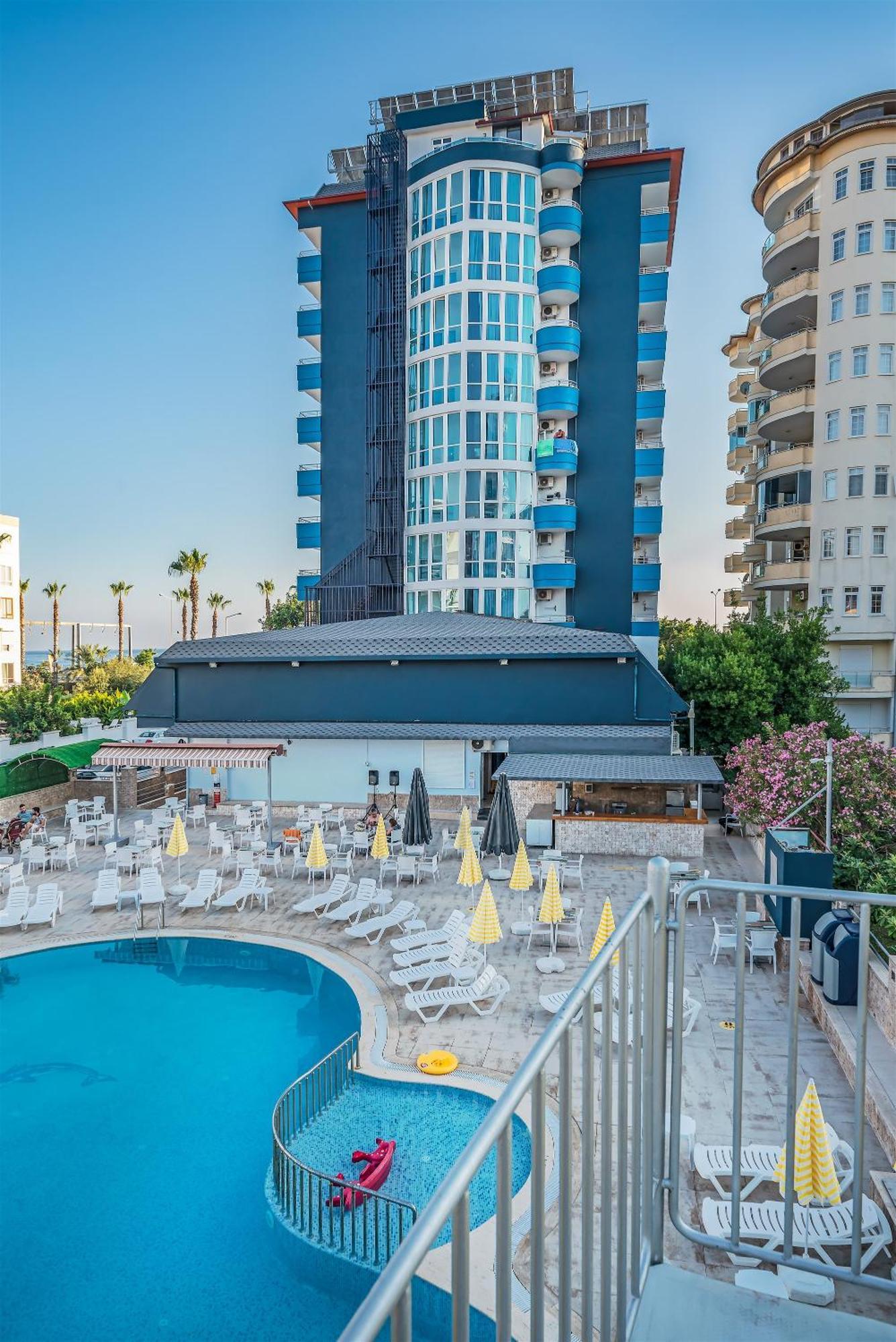 Arsi Blue Beach Alanya Extérieur photo