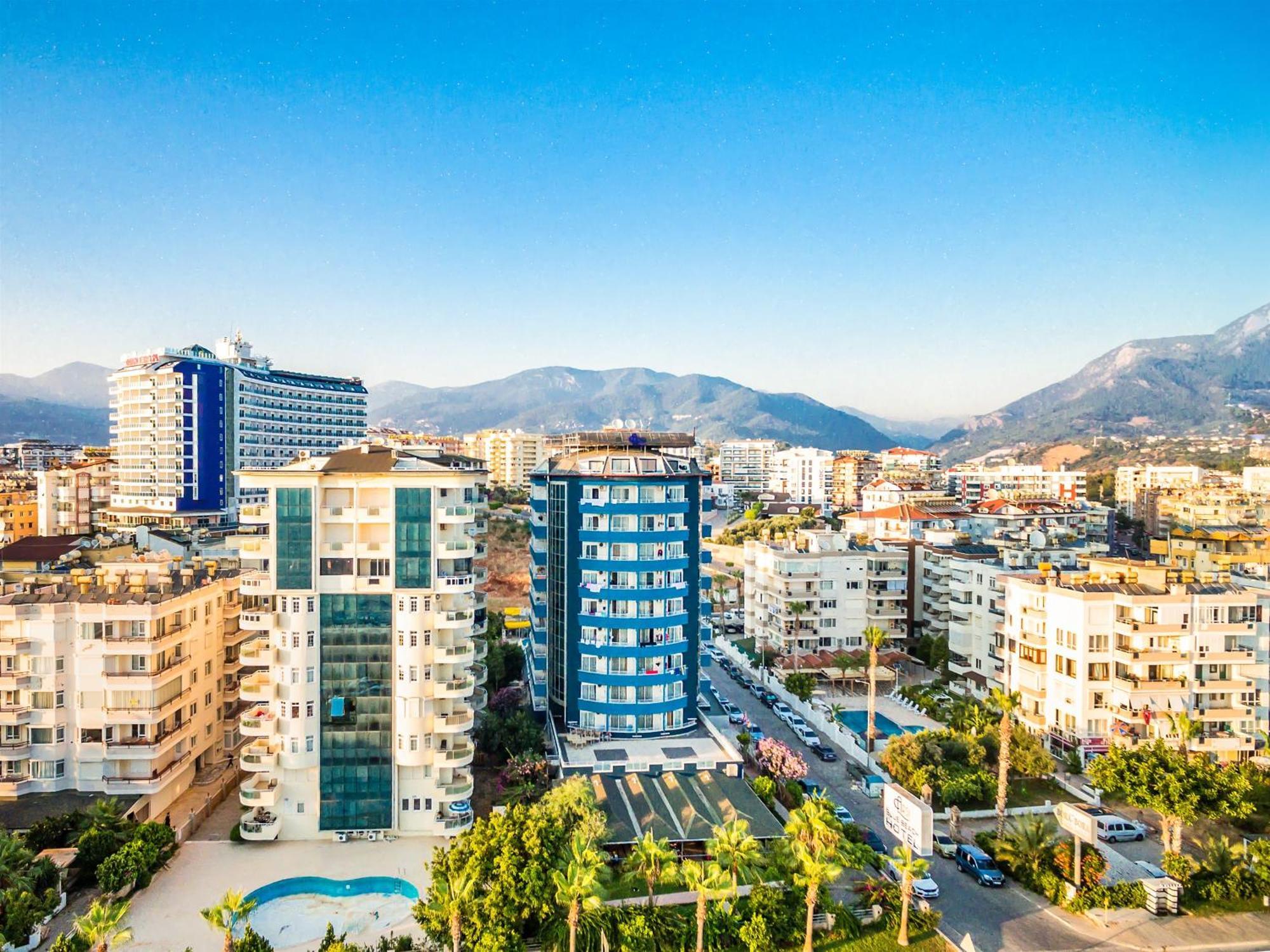 Arsi Blue Beach Alanya Extérieur photo
