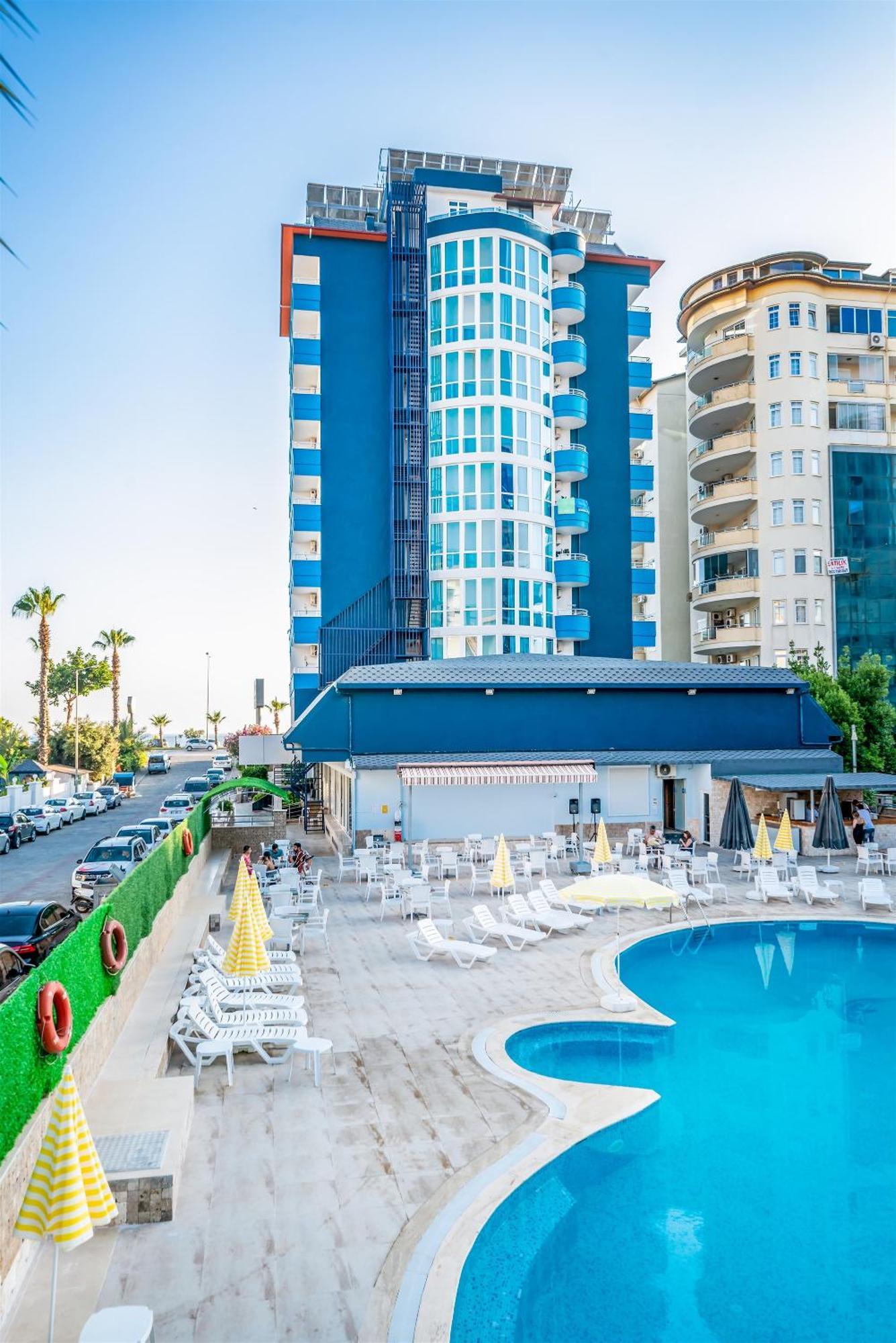 Arsi Blue Beach Alanya Extérieur photo