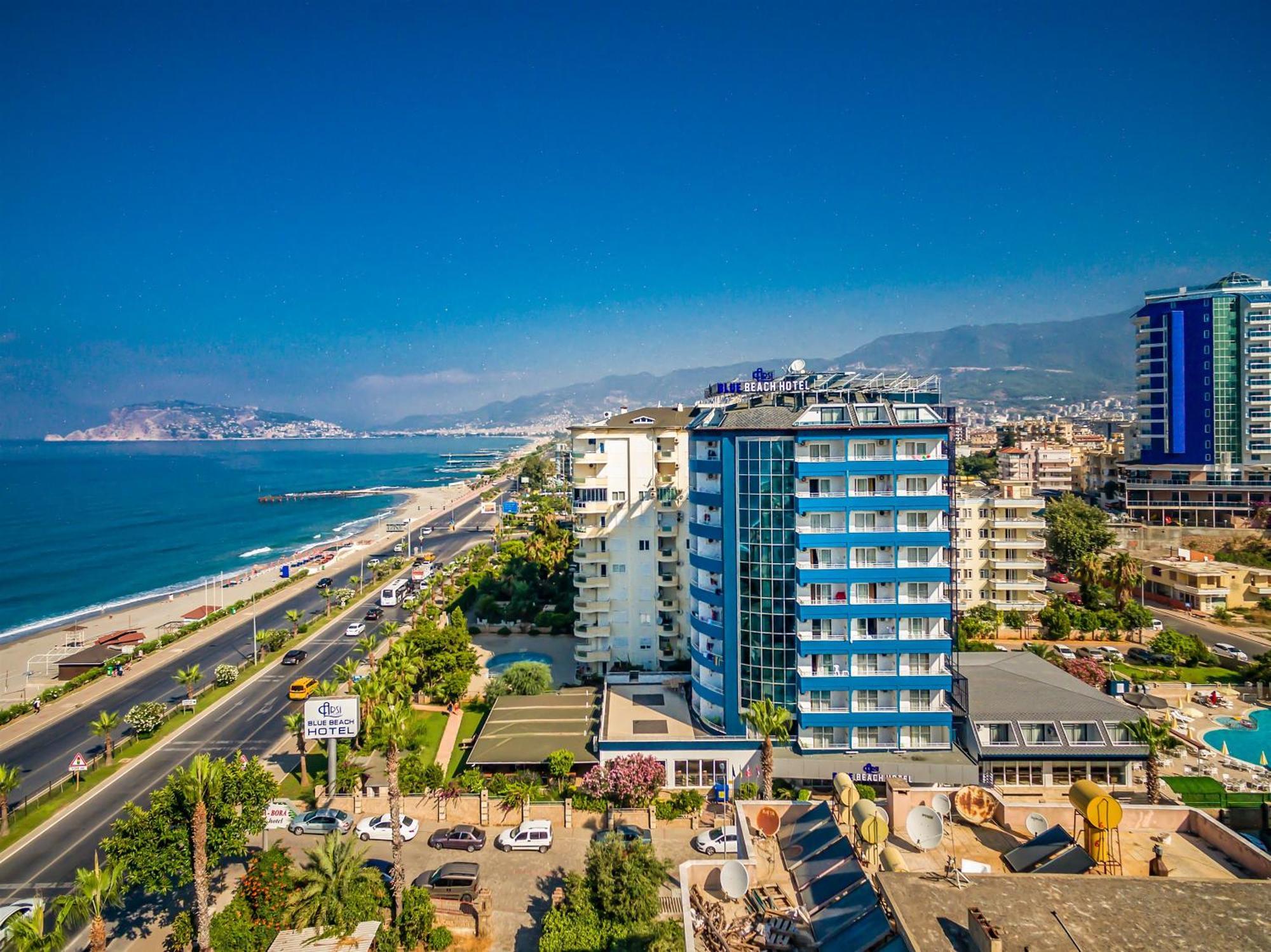 Arsi Blue Beach Alanya Extérieur photo