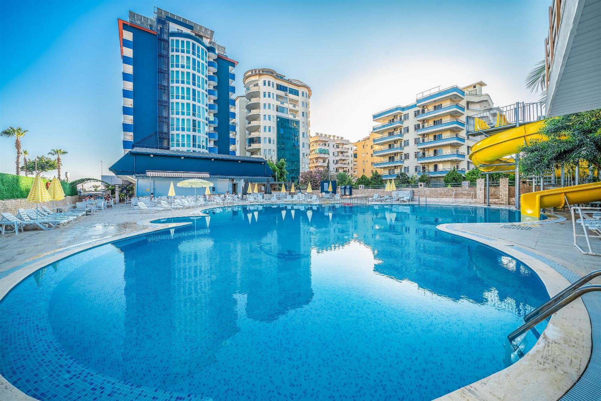 Arsi Blue Beach Alanya Extérieur photo