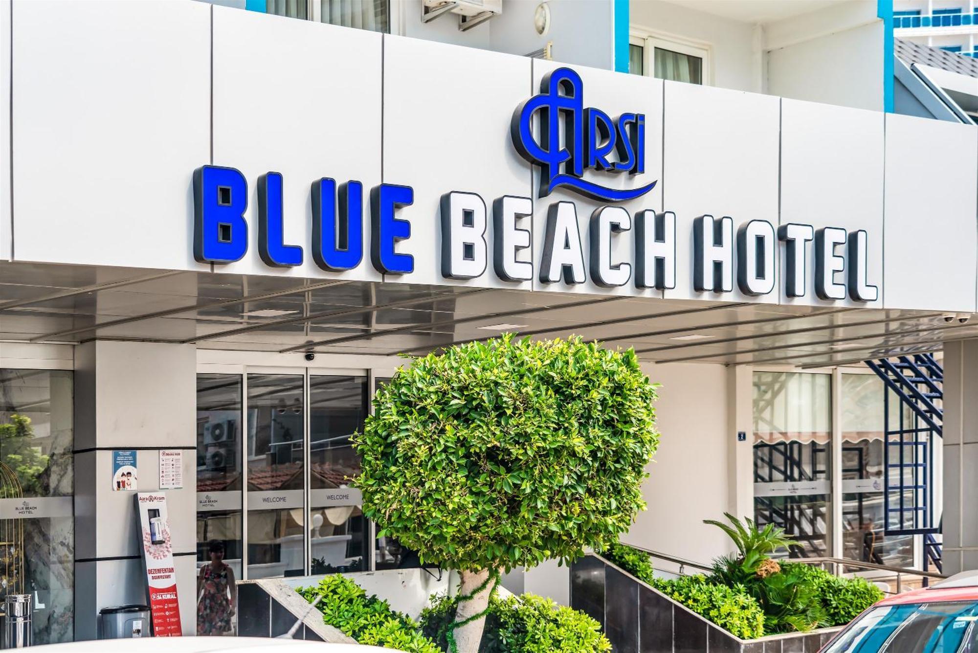 Arsi Blue Beach Alanya Extérieur photo
