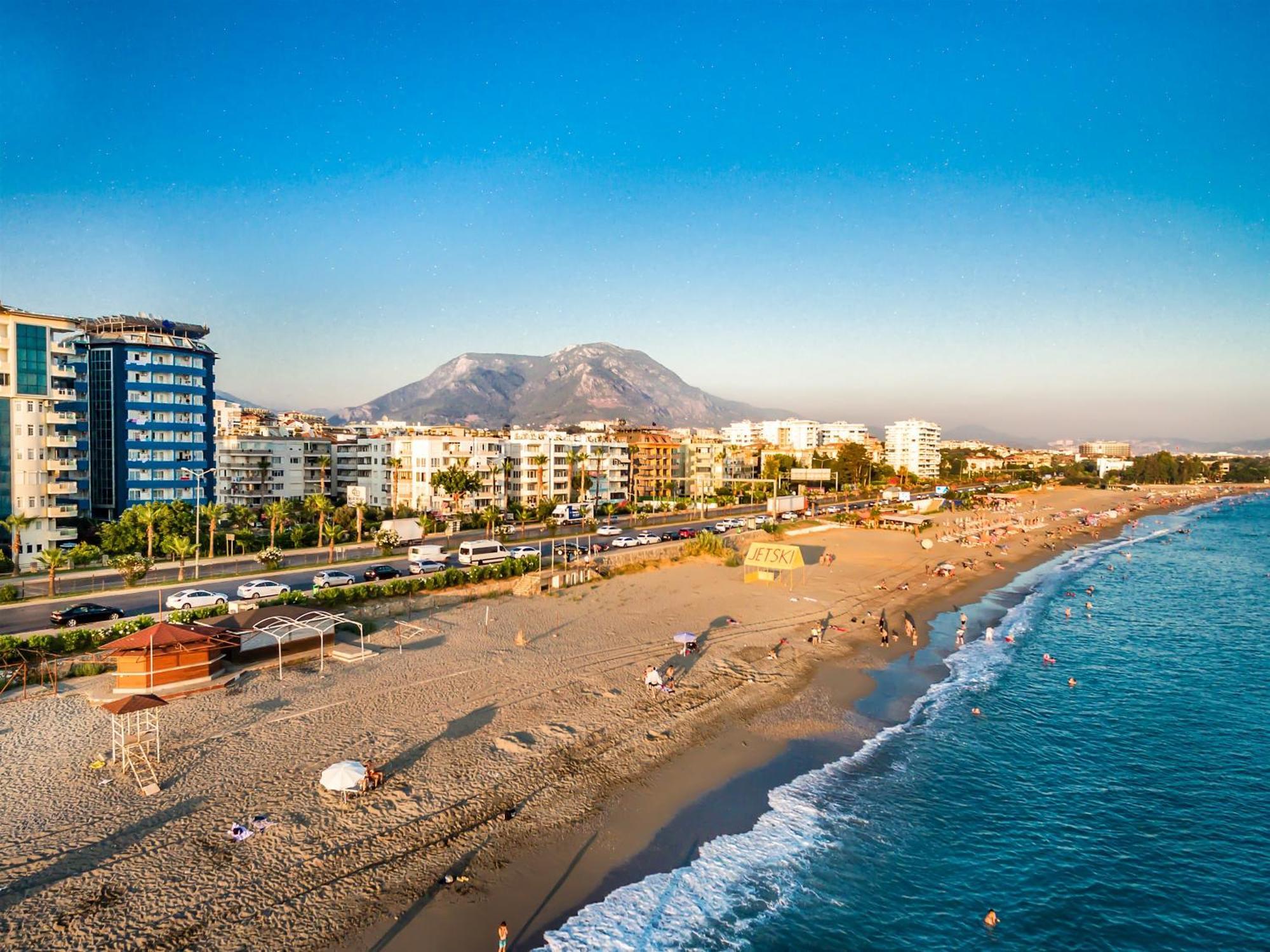 Arsi Blue Beach Alanya Extérieur photo