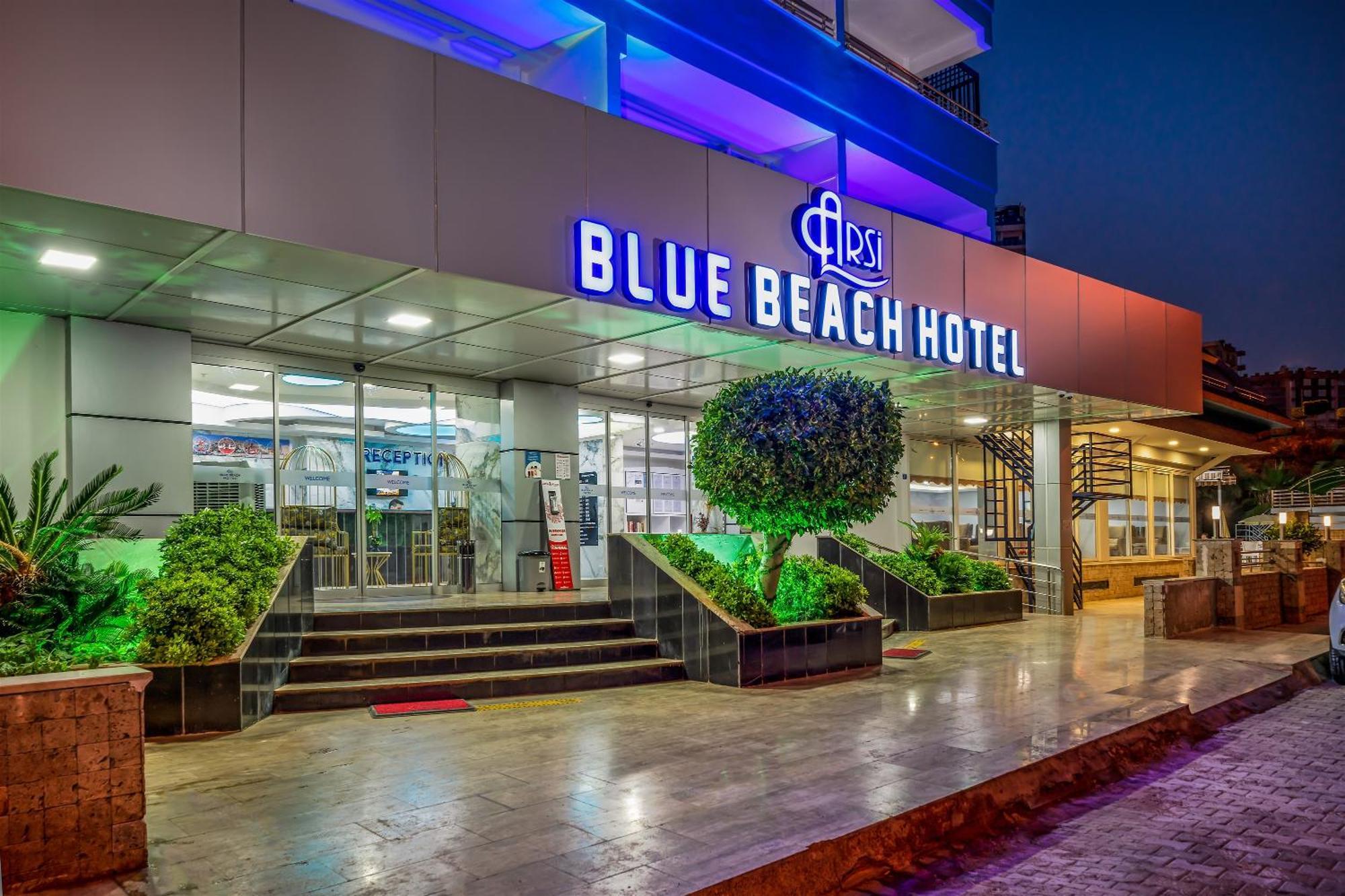 Arsi Blue Beach Alanya Extérieur photo