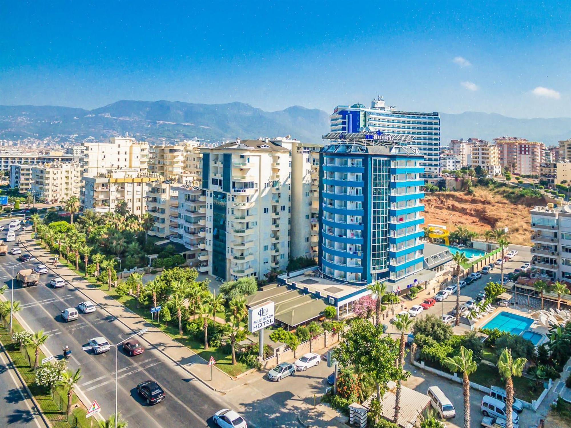 Arsi Blue Beach Alanya Extérieur photo