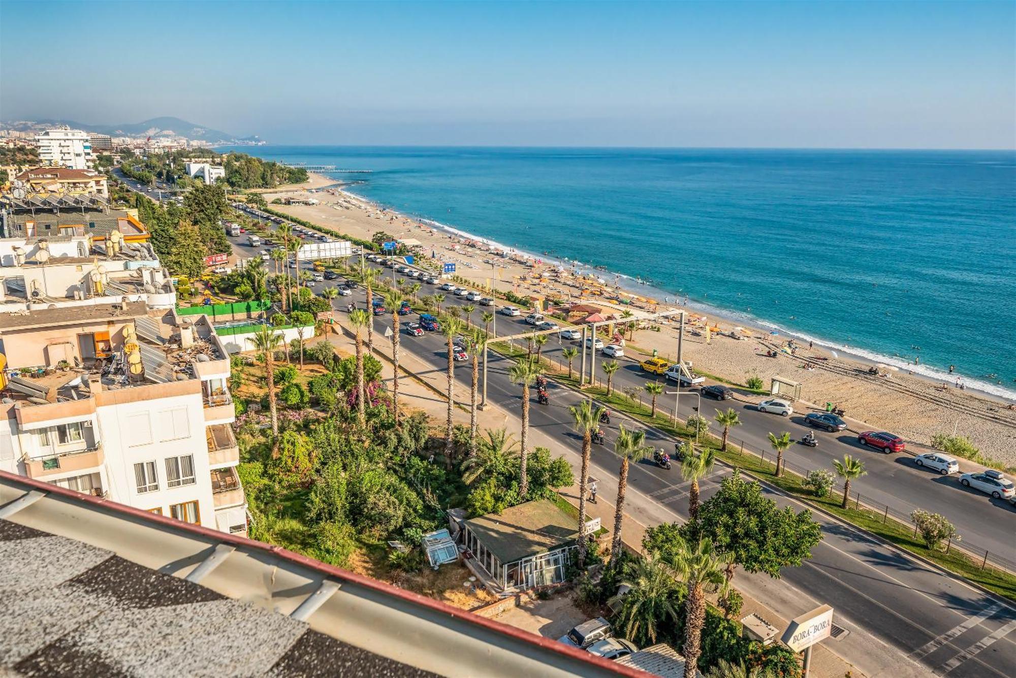 Arsi Blue Beach Alanya Extérieur photo