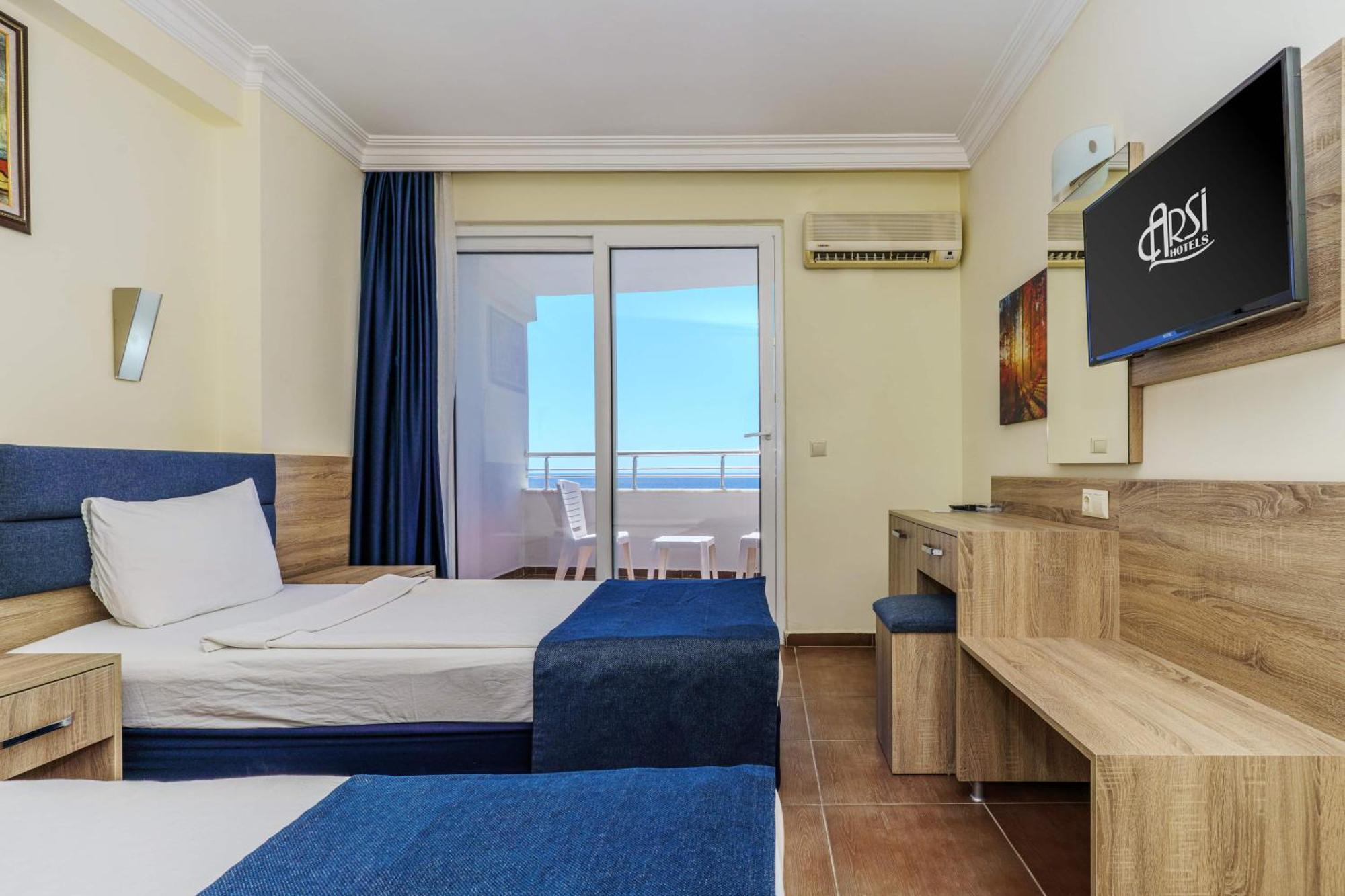 Arsi Blue Beach Alanya Extérieur photo