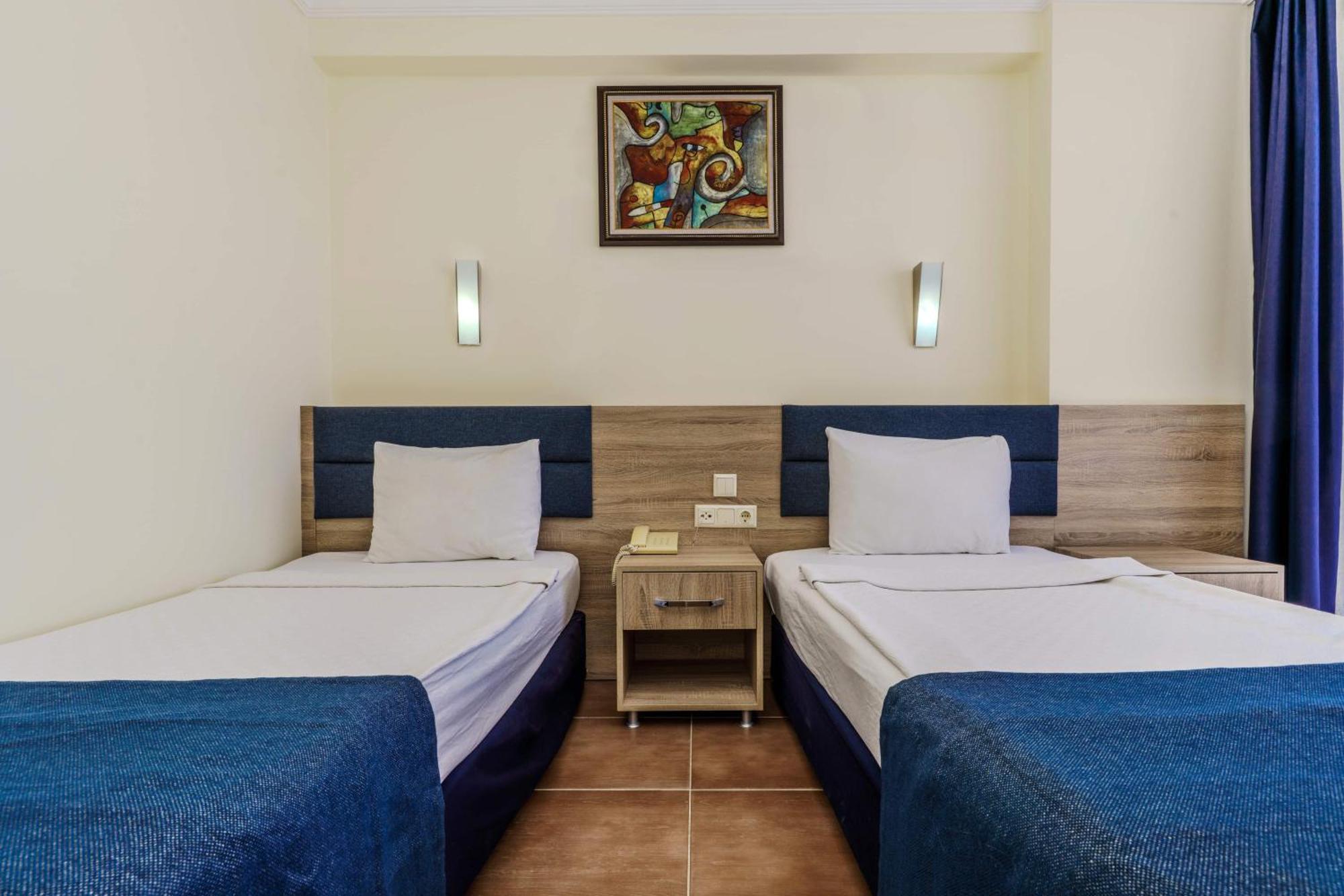 Arsi Blue Beach Alanya Extérieur photo