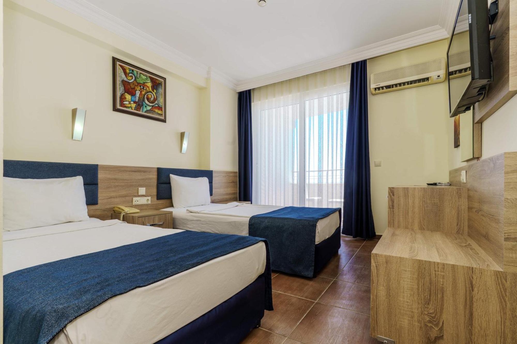 Arsi Blue Beach Alanya Extérieur photo