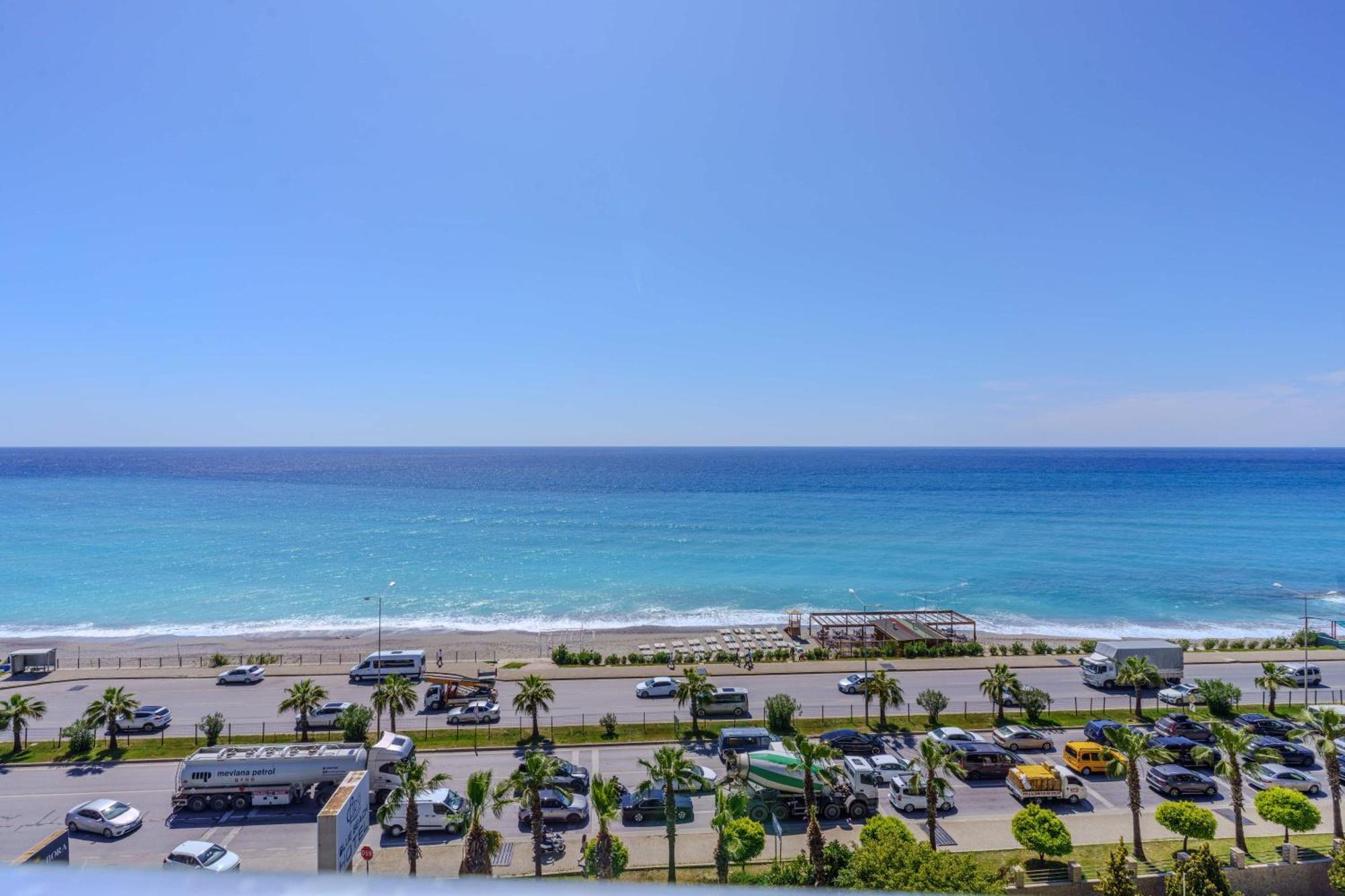 Arsi Blue Beach Alanya Extérieur photo