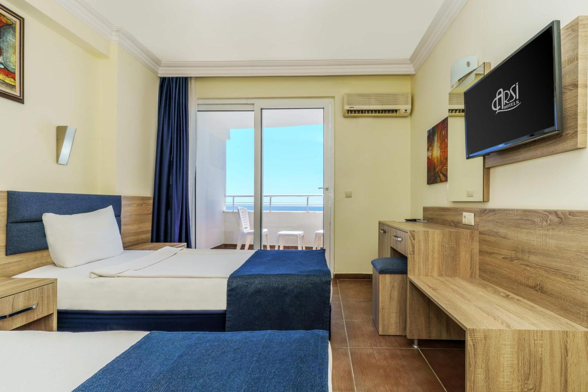 Arsi Blue Beach Alanya Extérieur photo